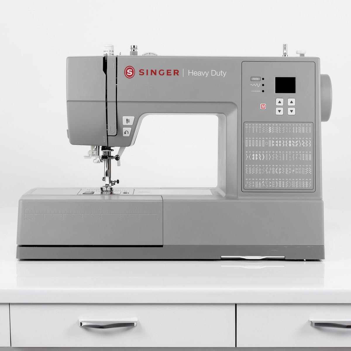 Singer Heavy Duty Electronic 6605C Gebrauchtmodell