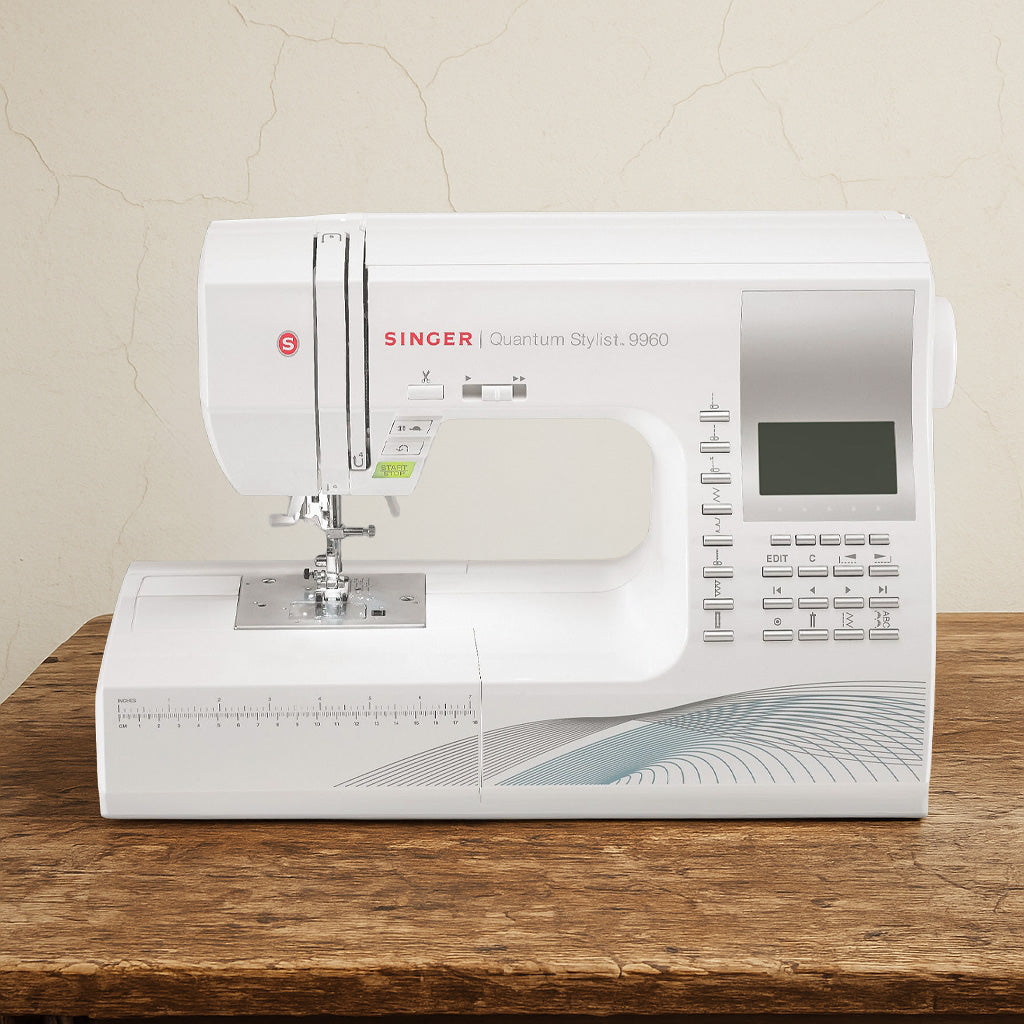 Singer Quantum Stylist 9960 Gebrauchtmodell