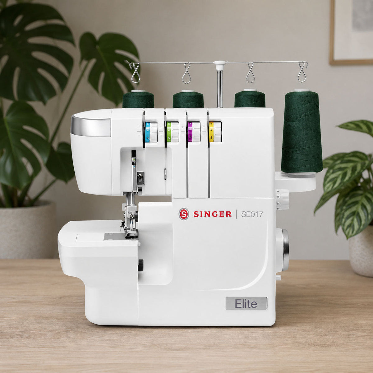 Singer Elite SE017 4-Faden Overlock Gebrauchtmodell