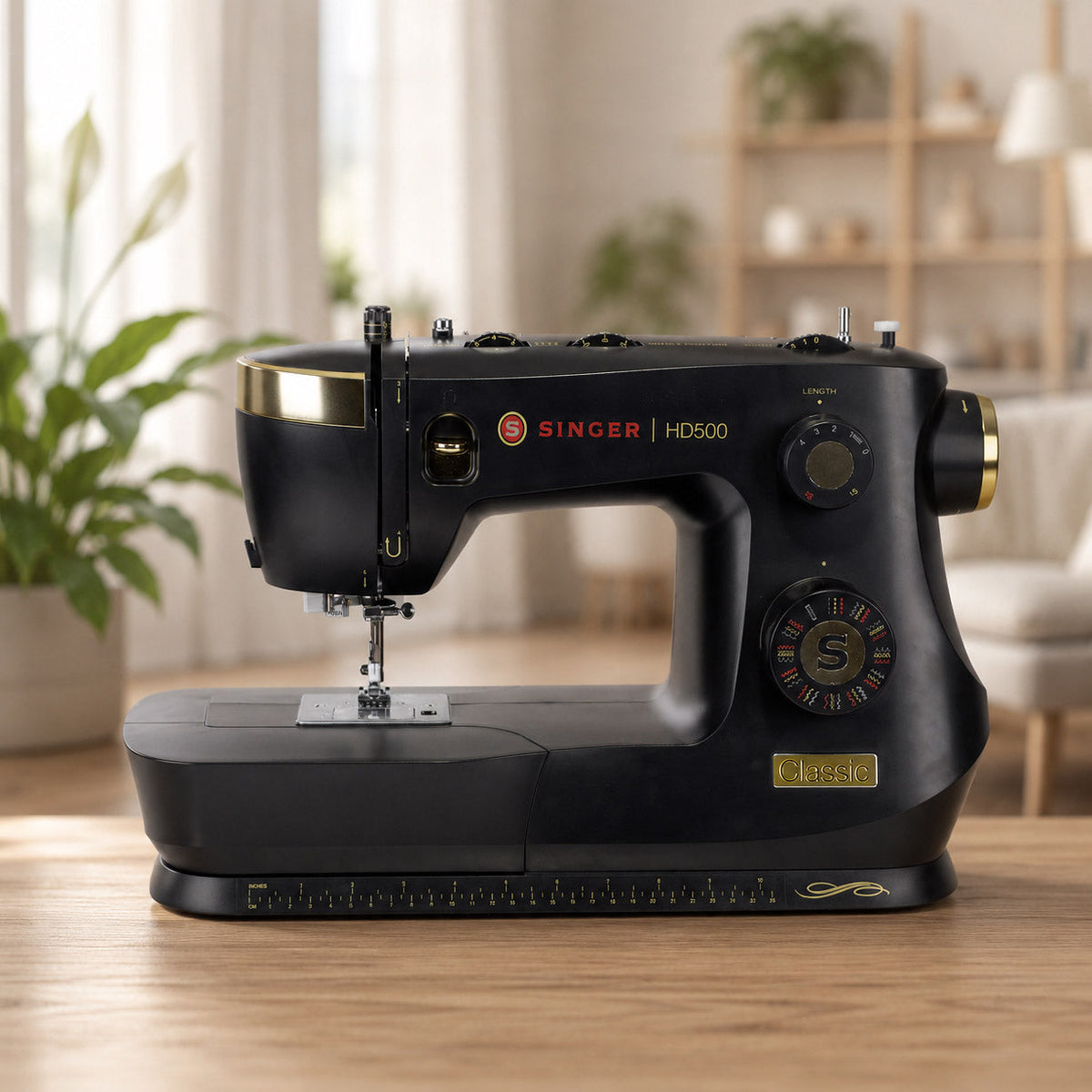 Singer HD500 Classic Black Gebrauchtmodell
