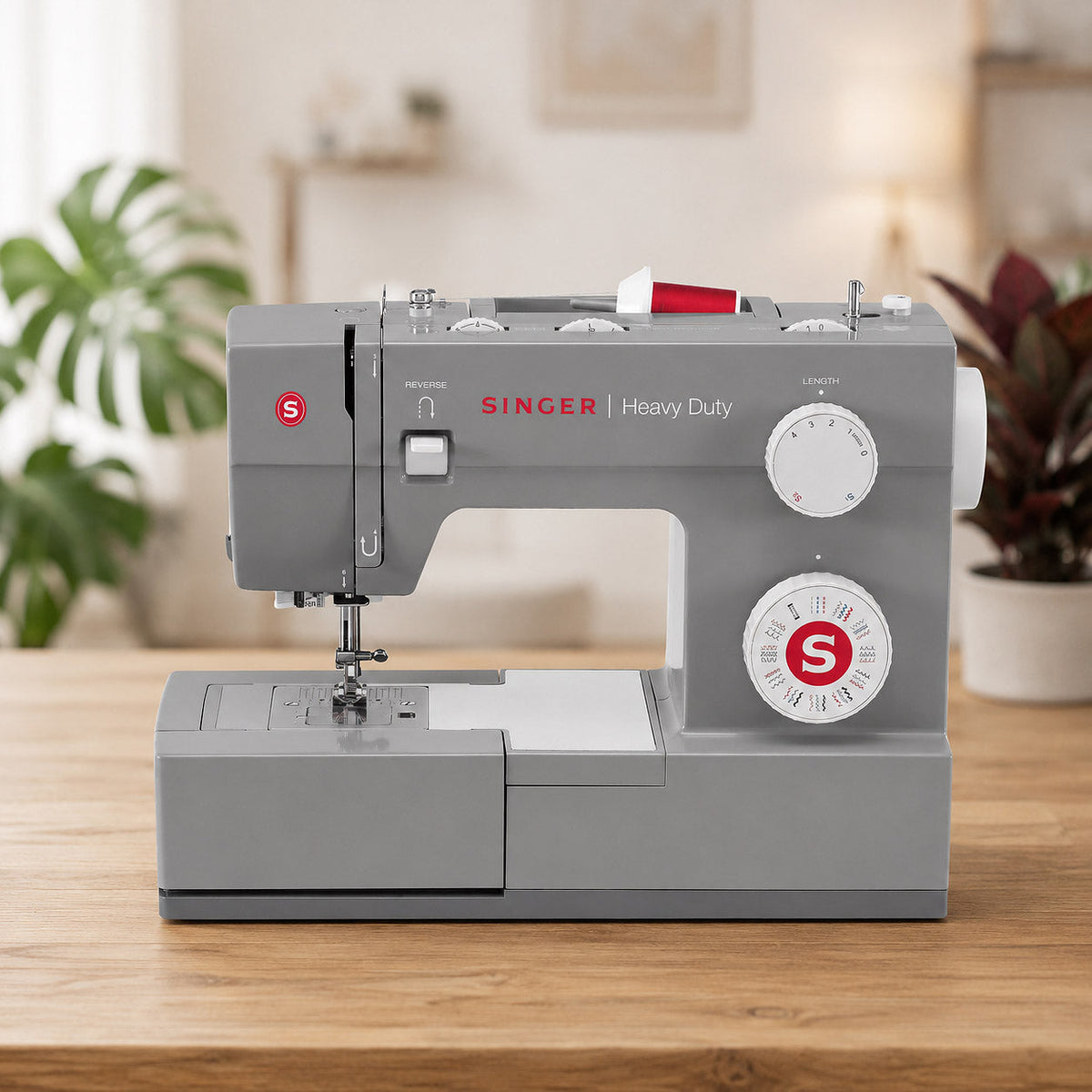 Singer Heavy Duty 4432 Gebrauchtmodell