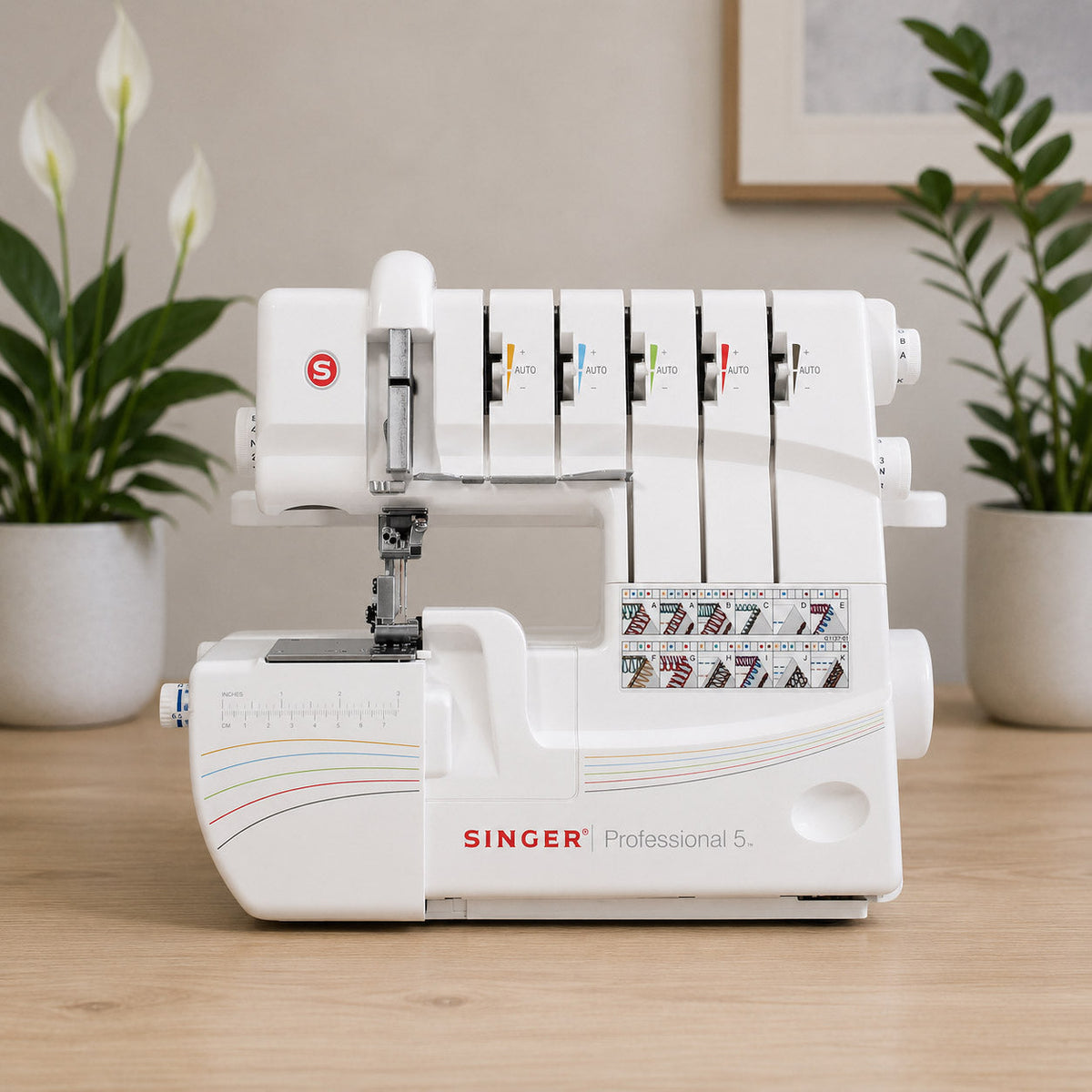 Gebrauchte Coverlock Maschinen