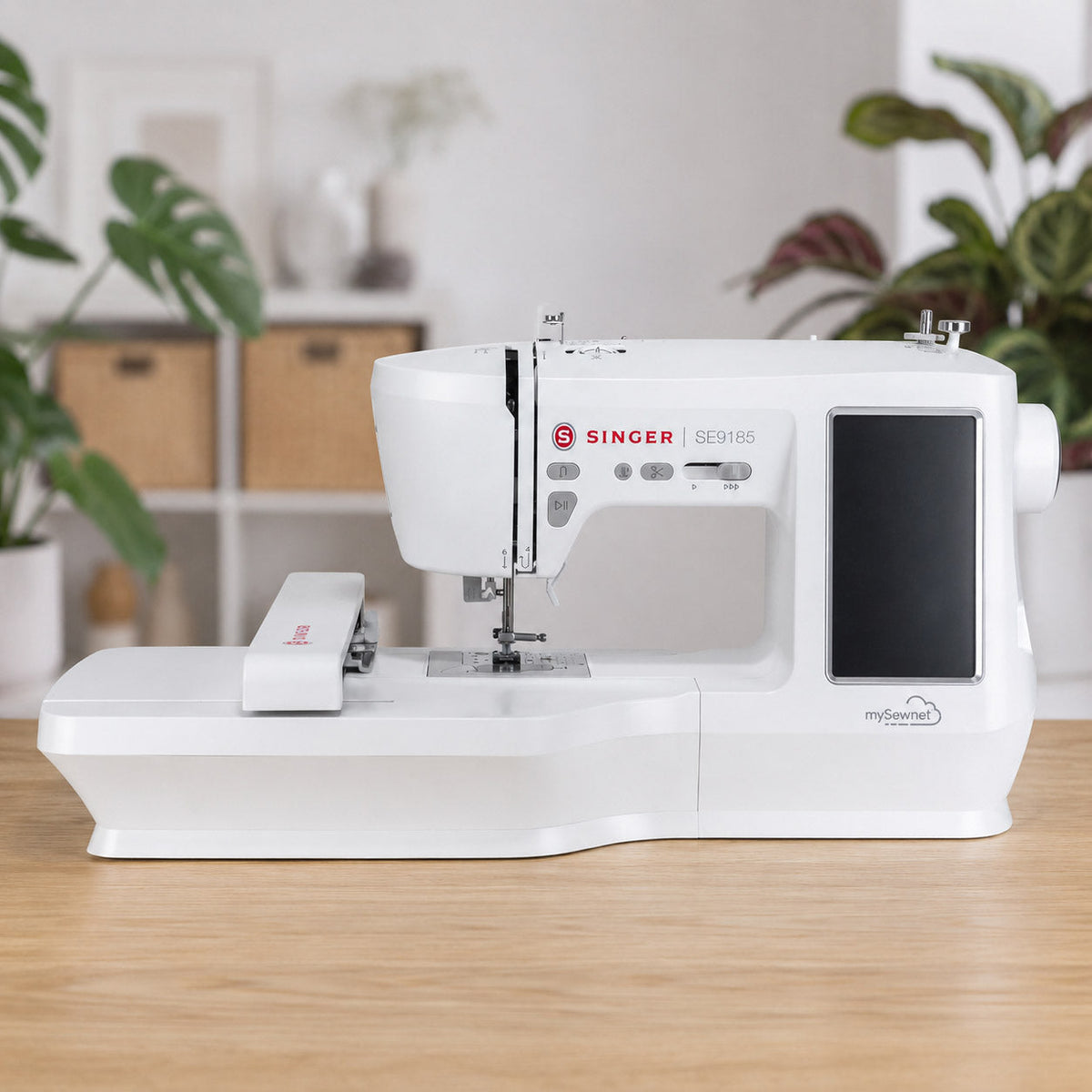 Singer SE 9185 Näh- und Stickmaschine inkl. Stickmodul Gebrauchtmodell