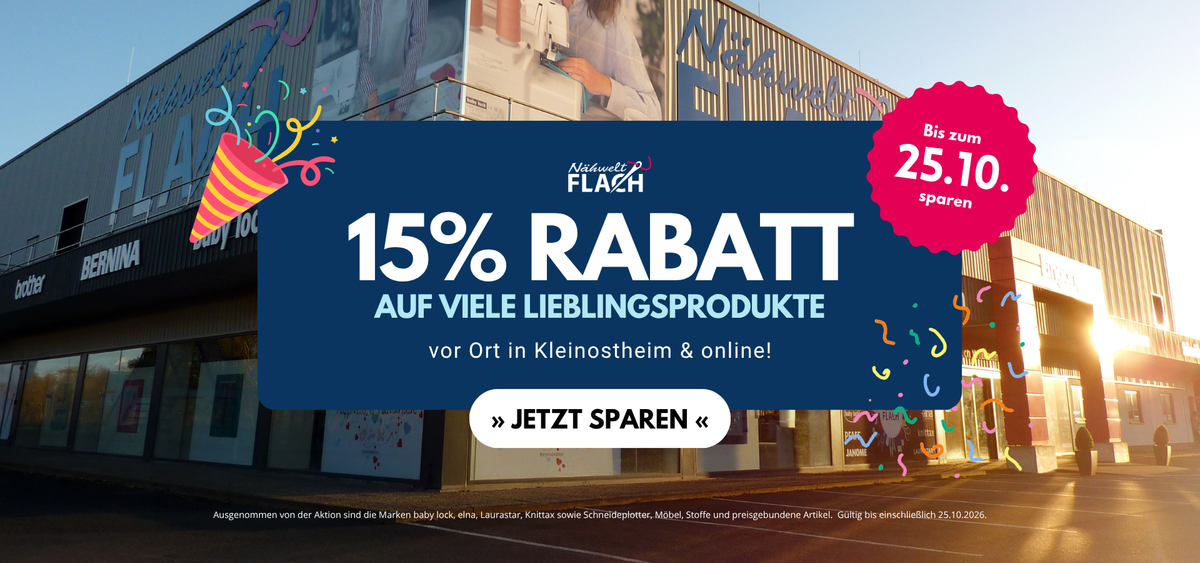 Nähwelt Flach