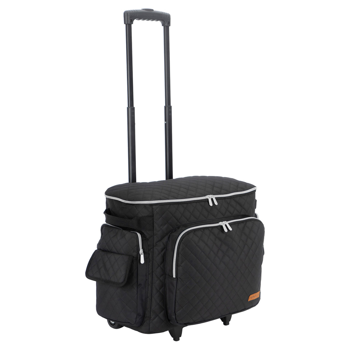 Semplix Nähmaschinentrolley Quilting Black
