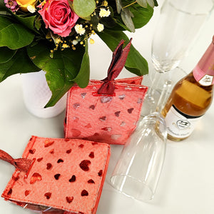 Textile Geschenkverpackung 💕 - Gratis Anleitung