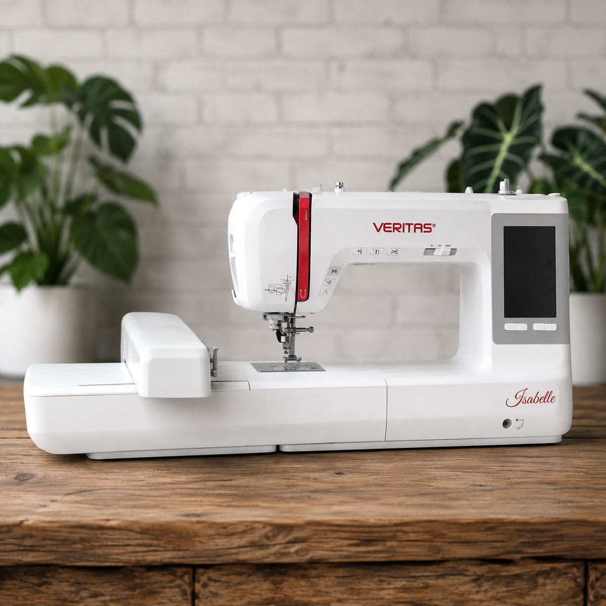 Veritas Isabelle Näh- und Stickmaschine Gebrauchtmodell