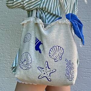 Gratis Plotterdatei "Muscheln" 🐚💙