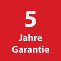 5 Jahre Garantie-Siegel
