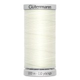 Gütermann 100 m Baumwollgarn, naturweiß
