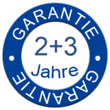 5 Jahre Garantie