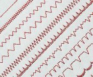 Variable Stichlängen