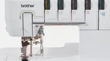 Farbcodierte innenliegende Fadenführung