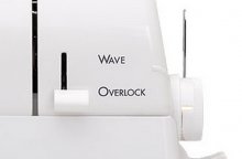 Einstellung Wave-Stich