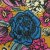 100314- Floral/ocker grundig