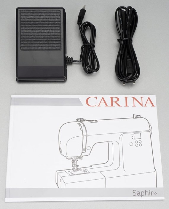 Carina Saphir Computer Nähmaschine | Nähwelt Flach
