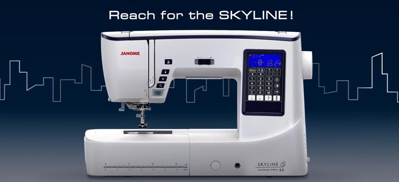 Janome Skyline S3-Banner