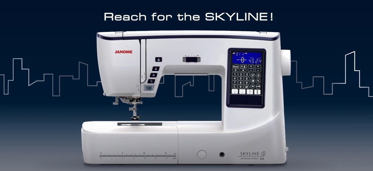 Janome Skyline S5-Banner