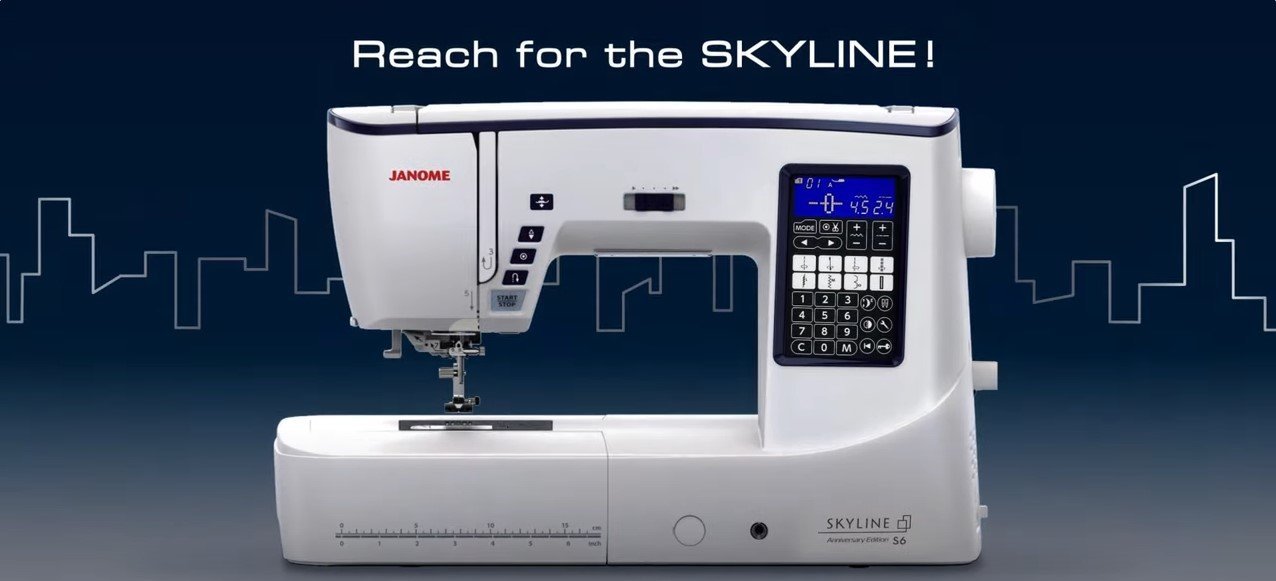 Janome Skyline S3-Banner