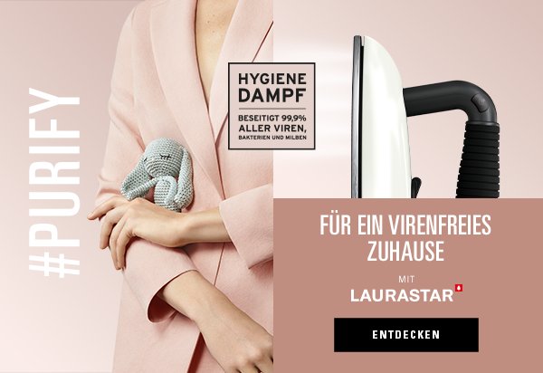 Laurastar Go + All-in-One Bügelsystem | Nähwelt Flach