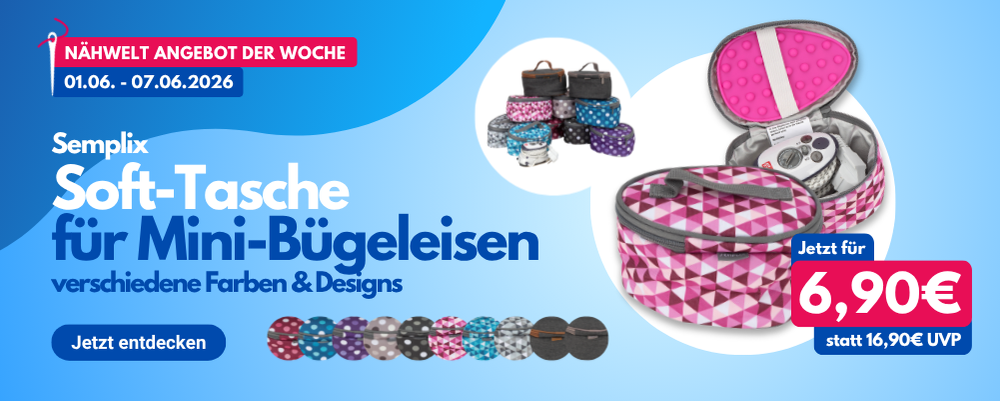 Nähwelt Flach Angebot der Woche KW23