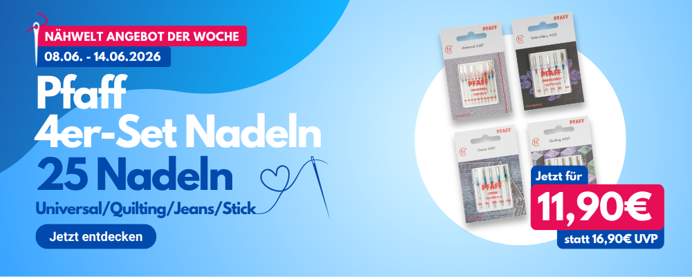 Nähwelt Flach Angebot der Woche KW24