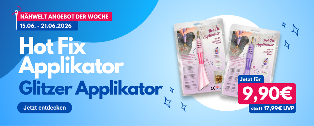 Nähwelt Flach Angebot der Woche KW25