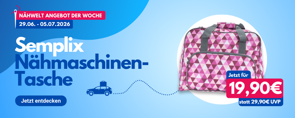 Nähwelt Flach Angebot der Woche KW27