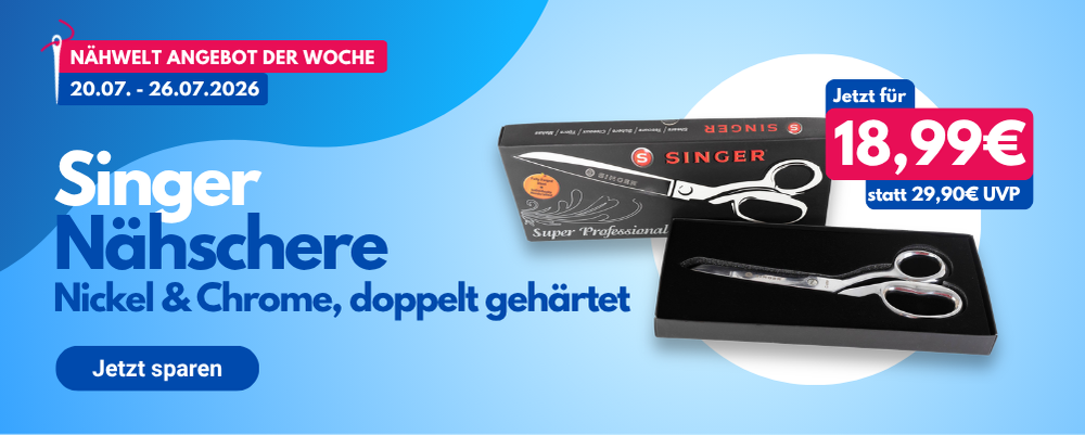 Nähwelt Flach Angebot der Woche KW30