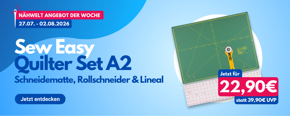 Nähwelt Flach Angebot der Woche KW31