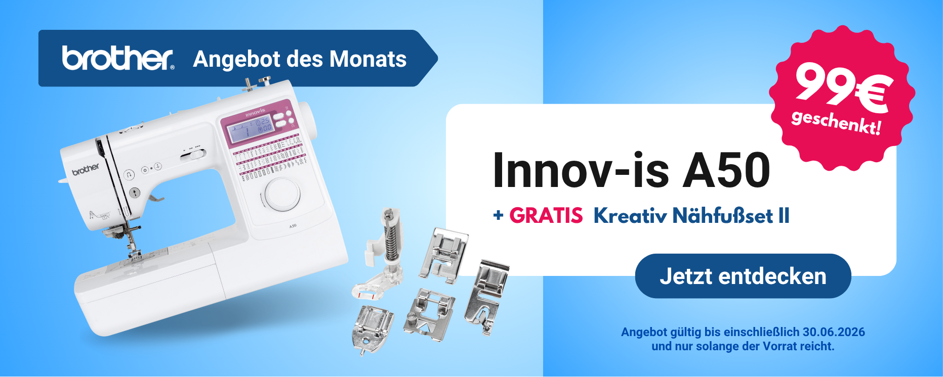 Brother Angebot des Monats 06/26
