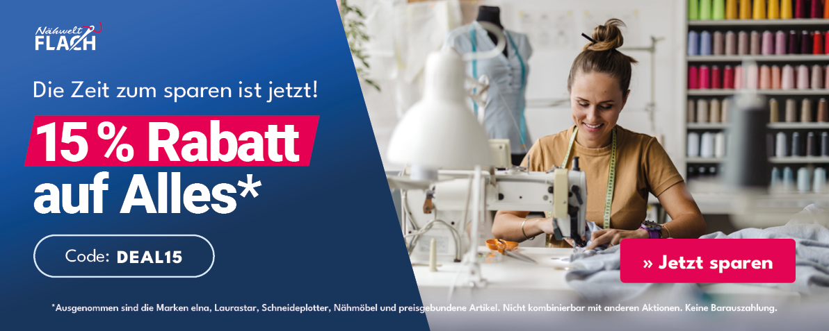 DEAL15 - 15% auf Alles