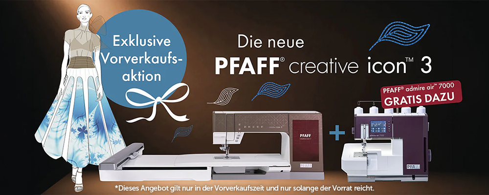 Pfaff Icon 3 2026
