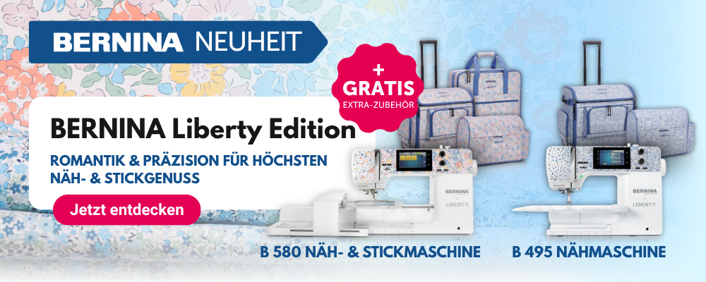 BERNINA Liberty Edition 2026