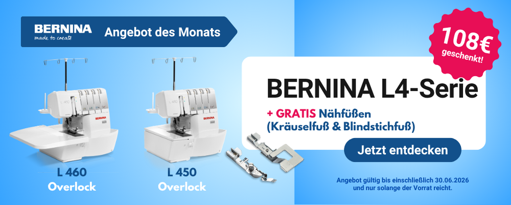 Bernina L 4 Serie