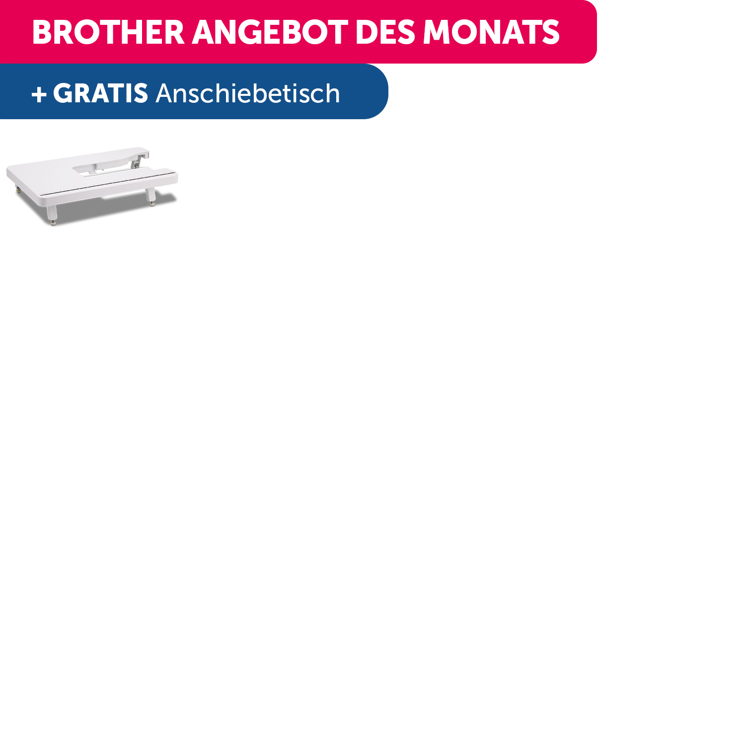 Brother Angebot des Monats 07/26