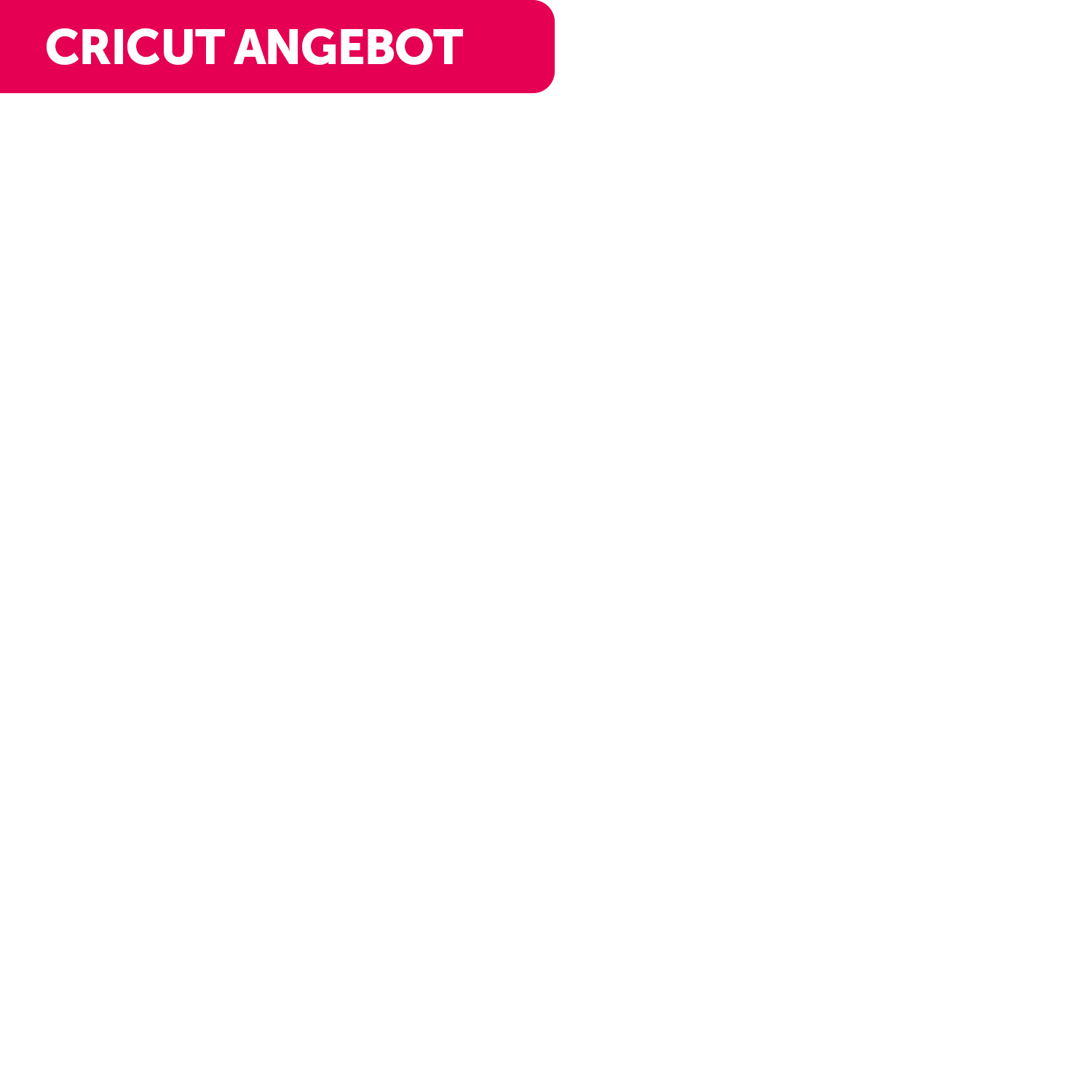 Cricut Summer Sale