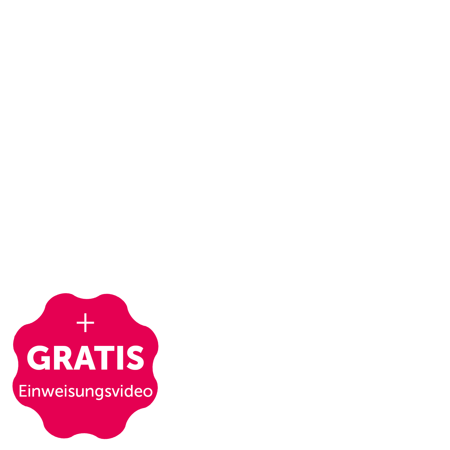 Gratis Einweisungsvideo
