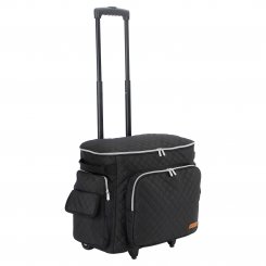 Semplix Nähmaschinentrolley Quilting Black
