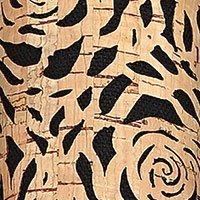 schwarz - Blüten