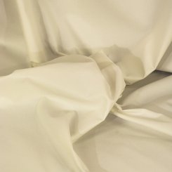Beschichtete Baumwolle, uni - Luisa von Swafing 000010-ecru