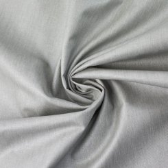 Beschichtete Baumwolle, uni - Luisa von Swafing Stoffe 000182-grau
