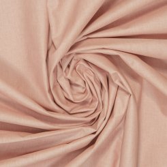Beschichteter Baumwoll-Stoff, uni - Luisa von Swafing 000432-rosa