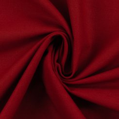 Baumwollstoff uni - Heide von Swafing 000339-burgundy