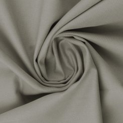 Canvas Stoff uni - Calvin von Swafing 000182-grau