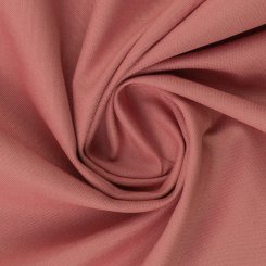 Canvas Stoff uni - Calvin von Swafing 000435-altrosa