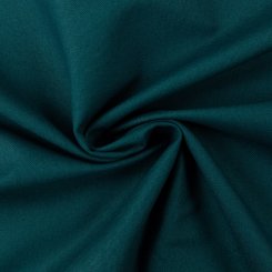 Canvas Stoff uni - Calvin von Swafing 000750-petrol