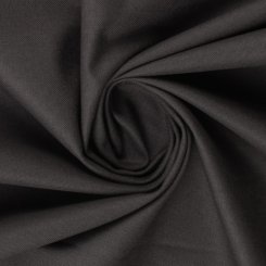 Canvas Stoff uni - Calvin von Swafing 000789-anthrazit
