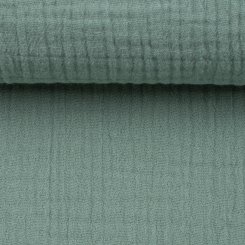 Musselin Stoff, uni - Jenke von Swafing 000263-mint