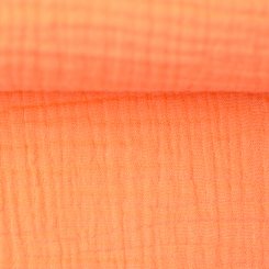 Musselin Stoff, uni - Jenke von Swafing 000421-apricot